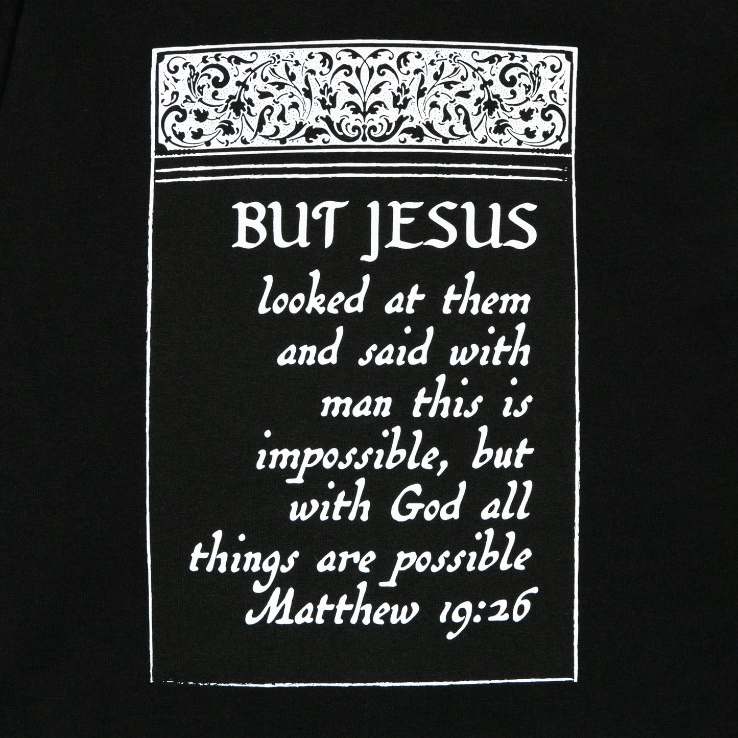 But Jesus Long Sleeve T-Shirt